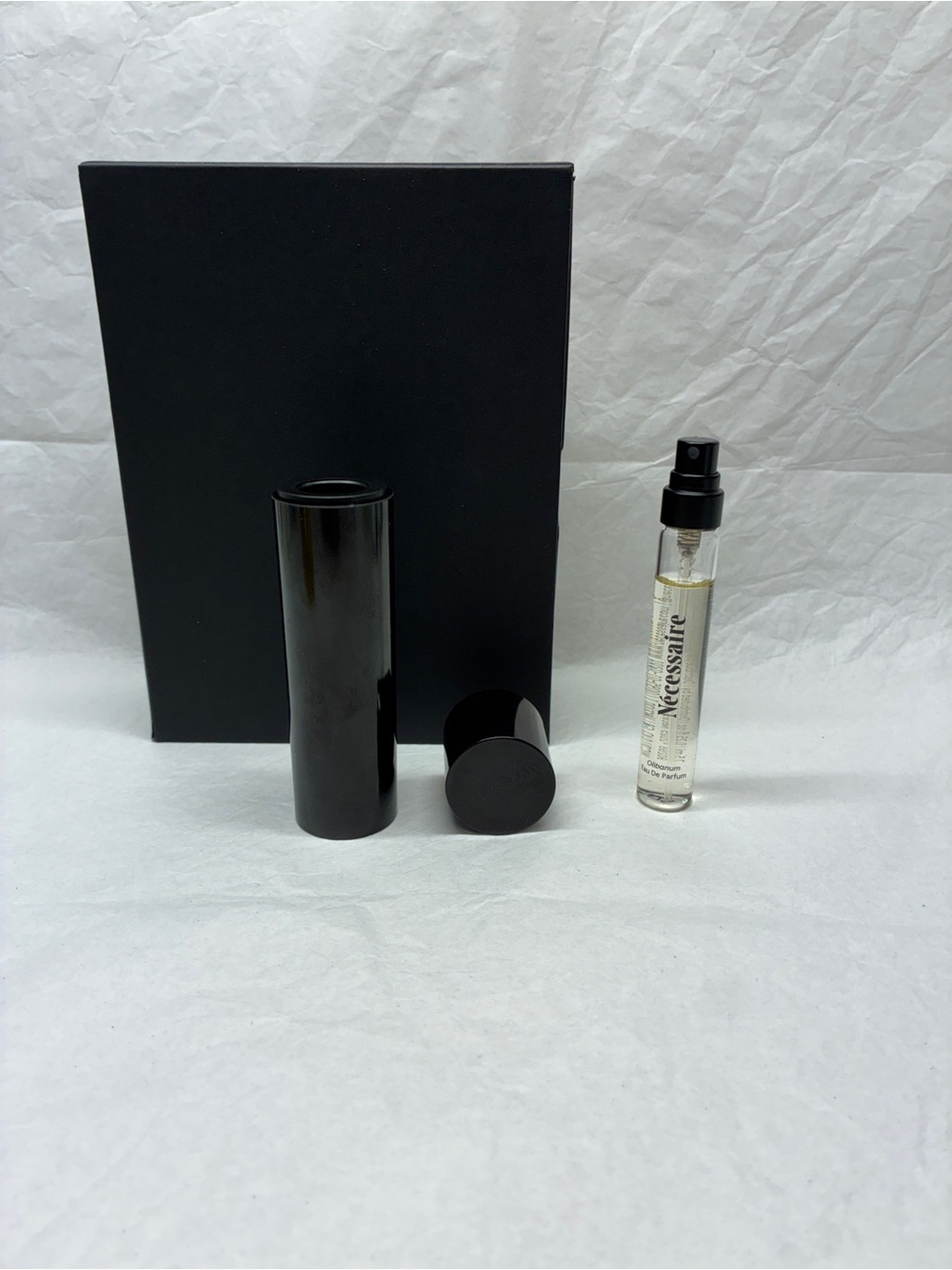 Necessaire Olibanum Eau de Parfum Travel Spray - Black - Picture 2 of 3